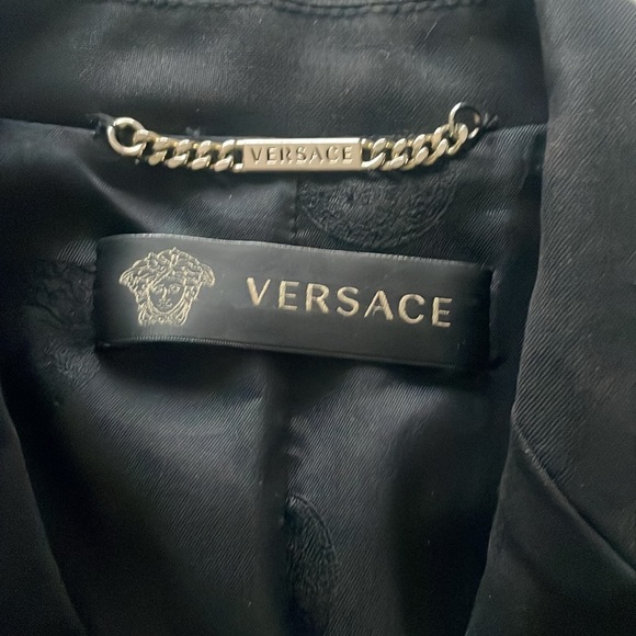 Versace wool blazer - Picture 3 of 6